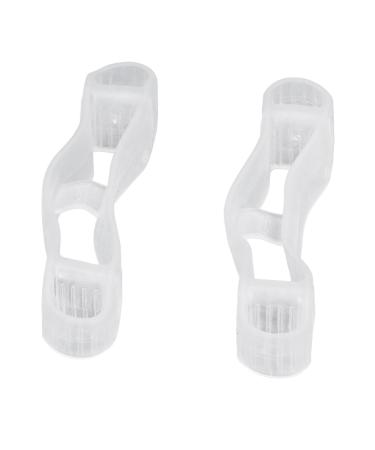 Socobeta Orthopedic Toe Separator Ball Alignment for Foot 2 Pack Silicone Comfortable Multifunctional