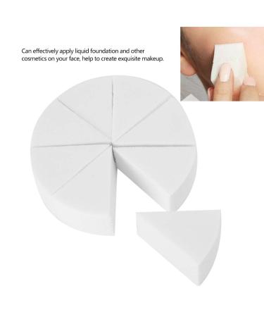 Salmue 8pcs Makeup Sponge Blender Set for Liquid Cream Loose Powder - Halloween Festival Cosmetic Tool - Buy Online on SooperMarket.com