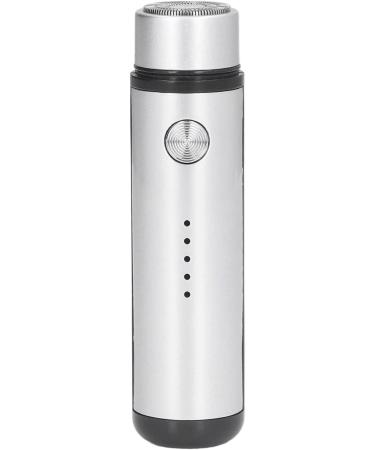 Mini USB Shaver Hypoallergenic Electric Shaver for Men (Silver) - Buy Online on SooperMarket.com