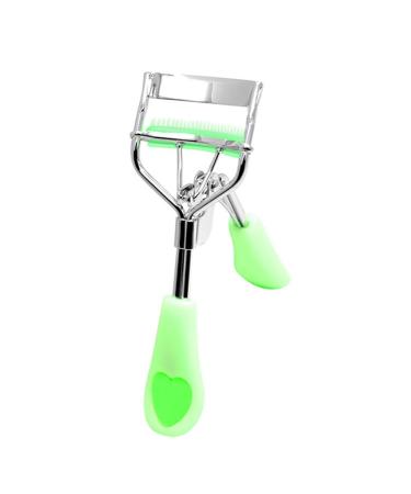 Women Wide Angle Eyelash Carbon Steel Brush Comb Curler Make Up Tool
