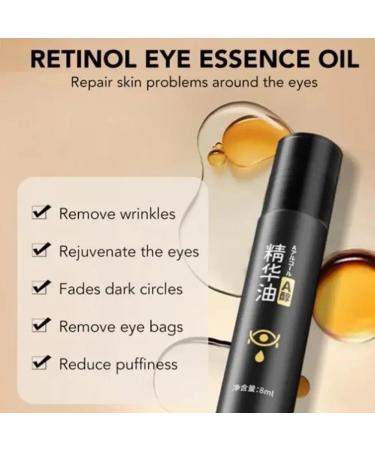 Time Eraser Rollerball - Retinol Eye Serum Oil for Fine Lines & Wrinkles | Anti-Wrinkle Eye Roll-On - Buy Online on SooperMarket.com