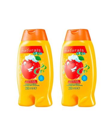 Avon Kids Amazing Apple Shampoo & Conditioner | Pack of 2
