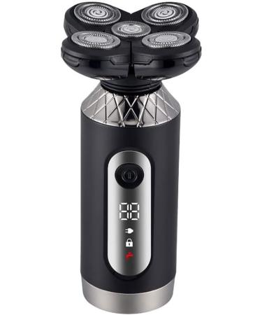 GeRRiT Electric Razor for Men's 4 in 1 Men's Electric Shaver Wet and Dry Double Shaver Waterproof 4D Rechargeable Multifunctional Razor Beard Trimmer Beauty Kit