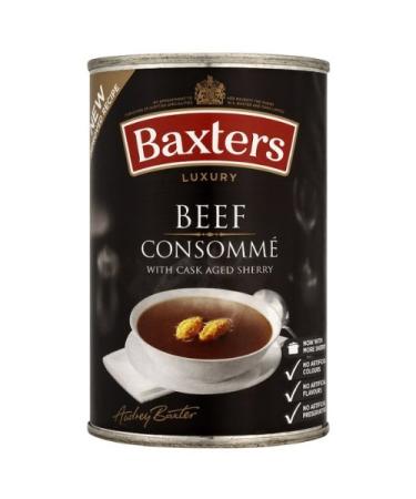 Baxters Luxury Beef Consomm 12 x 400g