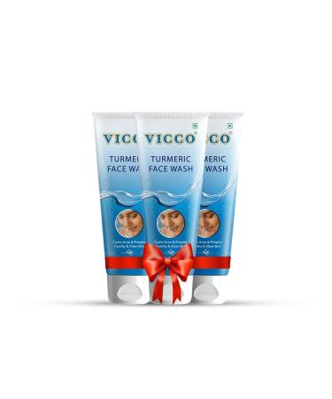 Vicco Turmeric Cream with Foam Base 70gm - (Pack of 2)