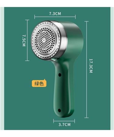 Rechargeable Fabric Shaver & Lint Remover - Electric Sweater Defuzzer with Stainless Blade | International Shipping - Buy Online on SooperMarket.com
