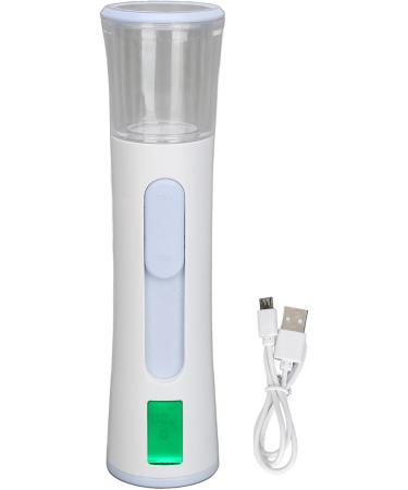 Handheld Facial Humidifier Face Mist Sprayer 180mAh Battery 30ml Capacity Double Holes Ultra-fine Sprayer for Home and Outdoor Use (Blue) - Buy Online on SooperMarket.com