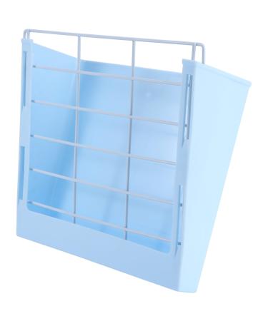 TEHAUX Rabbit Hay Pet Feeding Rack Large Capacity Hay Storage Holder Cage Tool for Rabbit Chinchilla Guinea Pig or Other Small Animals Rabbit Feeder