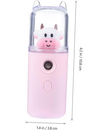 Mikinona Moisturizer Face Cool Mist Office Humidifier Wand Sprayer Plastic Material 3.8x3.8x10.8cm - Buy Online on SooperMarket.com