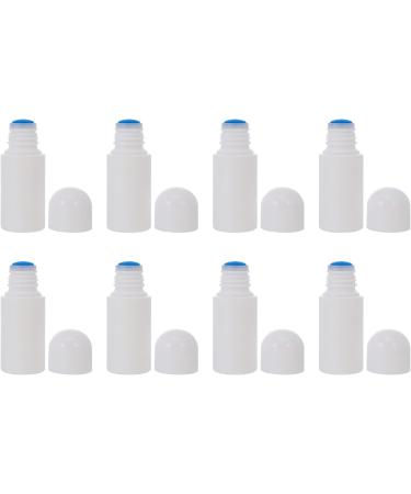 Minkissy 8 pieces sponge head bottle refillable sponge head applicator plastic empty liquid medicine bottles skin care scalp hair care medicine cosmetic travel use - Buy Online on SooperMarket.com