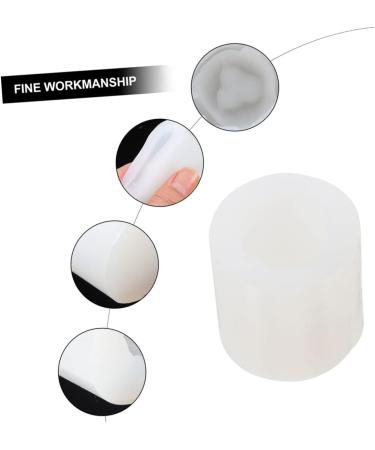 VILLCASE Candles 10 Pcs Candle Mold Silica Gel Handmade Supplies Soap 3D - Buy Online on SooperMarket.com