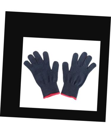 PRETYZOOM 2 Sets 4pcs Grill Gloves Silicone Bumps Proof Glove Hairdressing Tool As Shownx3pcs 21.5X12.2 cmx3pcs - Buy Online on SooperMarket.com