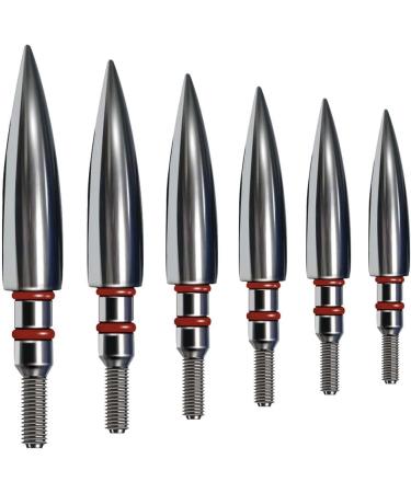 Top Hat Broadhead Field Points 5/16 300grain - 12 Per Dozen - Buy Online on SooperMarket.com