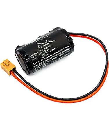 High-Quality Replacement Battery for Panasonic COMP-239 - BR-E5C5A 1200mAh/3.0V - International Shipping Available - Buy Online on SooperMarket.com