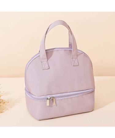 Kisbeibi Waterproof Breast Milk Cooling Bag - Travel & Daycare Breastfeeding Essential - Violet Baby Bottle Cool Box - Buy Online on SooperMarket.com