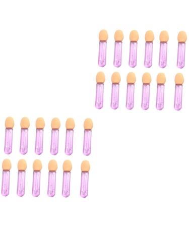 Baluue 200 Pcs Eyeshadow Brush Kit Makeup Eyeshadow Brush Eyes Makeup Beauty Sponge