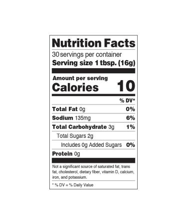 True Made Foods No Sugar Added Ketchup 17oz 3 Pack - Whole30, Keto, Vegan - 3-Pack 1.06lbs - Buy Online on SooperMarket.com