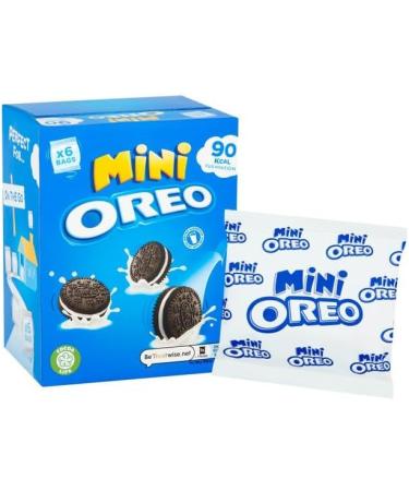 Snack Pack Bundle with Oreo Mini Snack Pack Boxes 114g x3 and Oreo Cookies Double Stuff 157g x3 (6 Pack) - Buy Online on SooperMarket.com