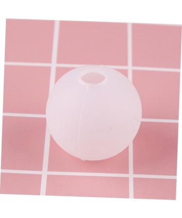 NUOBESTY 9pcs Resin Epoxy Candle Molds Mini Sphere Diy Silicone Mold Epoxy Resin Crystal Epoxy Bracelet Beads White 3.50X3.50X3.50CM - Buy Online on SooperMarket.com