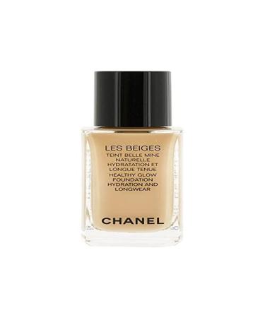 CHANEL LES BEIGES Healthy Glow Foundation Hydration and Longwear B30 (medium with neutral undertones)