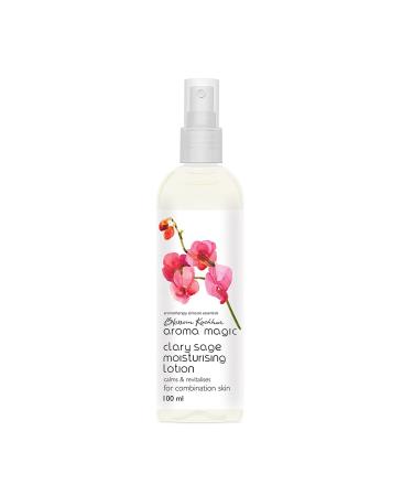 Aroma Magic Clary Sage Moisturizing Lotion with SPF 15 | Revitalizing Skin Moisturizer | Deeply Nourish Dull Skin | for Combination Skin | 6.76 Fl Oz/200ml