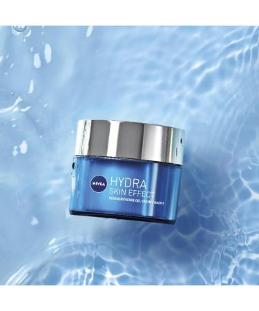Hydra Skin Effect Regenerating Night Gel Cream - Regenerating Night Moisturising Gel Cream 50 ml - Buy Online on SooperMarket.com