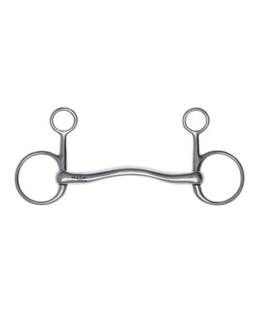 St bben bit 2439 Baucher bridle Fine Line stainless steel 13.5 cm - 14 mm - Fine Line