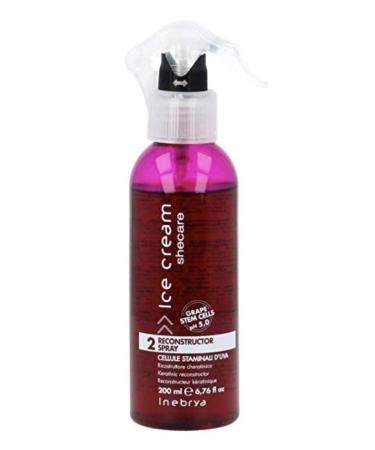 Inebrya Ice Cream Shecare Keratinic Reconstructor Spray with Grape Stem Cells 200 ml