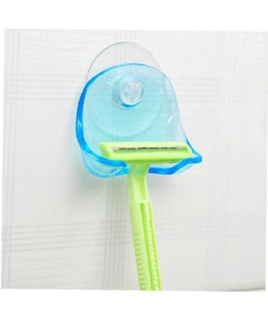 TOSSPER 2-Piece Suction Razor Holder & Toothbrush Organizer | Wall Sucker Hook for Bathroom & Shower Storage - International Shipping Available - Buy Online on SooperMarket.com