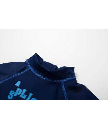 BONVERANO Baby Boys Swimsuit UPF 50+ Long Sleeve Whale One Piece 18-24 Months - Buy Online on SooperMarket.com