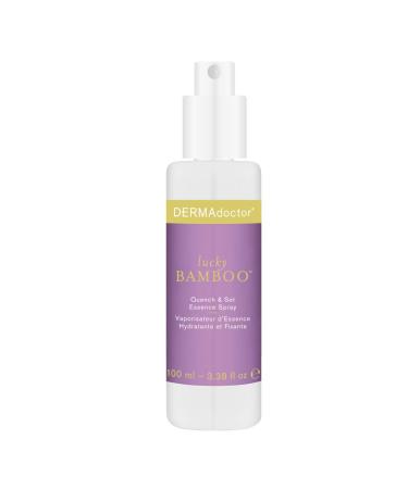 DERMAdoctor Lucky Bamboo Quench & Set Essence Spray - 3.38 oz
