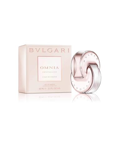 Bvlgari Omnia Crystalline L'eau de Parfum for Women 2.2 Ounce 2.2 Fl Oz (Pack of 1)