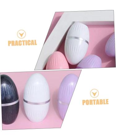 FOYTOKI 3pcs Face Roller Volcanic Stone Face Roller Volcanic Roller Plastic Volcanic Rock - Buy Online on SooperMarket.com