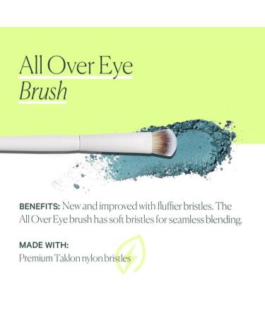 Well People All Over Eye Brush - Soft Rounded Eyeshadow Brush for Pro Results | Cruelty-Free & Versatile for Wet or Dry Use - Buy Online on SooperMarket.com