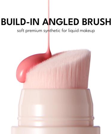 IMAKEUPNOW Liquid Cream Blush Stick Makeup for Cheeks | Build-in Brush - Application & Blending All in One #L001 - Buy Online on SooperMarket.com