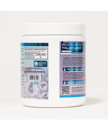 Believe Micronized Creatine - Premium Micronized Creatine Monohydrate Increased Absorption Rates 5 Grams Micronized Creatine Monohydrate Per Scoop (60s) 60 Servings (Pack of 1) - Buy Online on SooperMarket.com