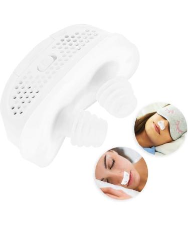 Horoper Electric Anti Snoring Device - Professional Intelligent Snore Stopper for Improved Sleep - White - Buy Online on SooperMarket.com