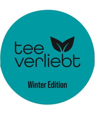 Teeverliebt Winter Edition Contemplative Break Herbal Tea 90 g Loose Herbal Tea Delicious Tea Mix Ideal as a Gift for Christmas - Buy Online on SooperMarket.com