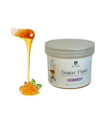 ANAIS SUGAR PASTE WAX THE GENTLE POWER OF NATURE FOR HAIR REMOVAL -MEDIUM(250g)