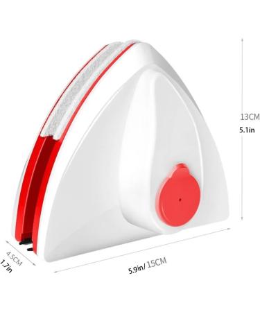 Magnet Windows Cleaner Double Sided Glass Window Washer Automatic Drainage Wiper Household Cleaning Tool For Window Washing 3-8mm - Buy Online on SooperMarket.com