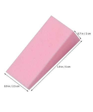 FRCOLOR 30pcs Mini Makeup Sponges - Triangular Powder Puff & Cosmetic Applicator - Small Makeup Wedges for Flawless Application - Buy Online on SooperMarket.com