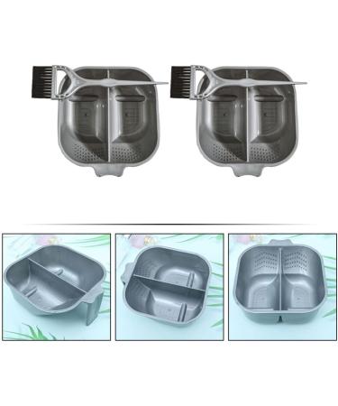 Minkissy Kits Care Set Hair Care Set 2 Sets Salon Hair Coloring Dyeing Kit Mixing Bowl and Brush Hair Color Mixing Bowl Tinting Brushes Dyeing Hairdressing Tools Hair Dye Tools Grey Hair Dye Hair - Buy Online on SooperMarket.com