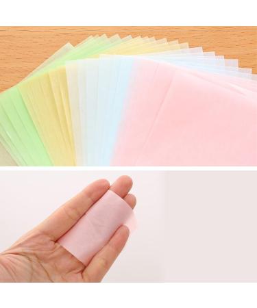 Dajidafu 1 Box Face Blotting Sheets Beauty Makeup Tools Absorbing Papers Oil Control Wipes for Travel Company Office Shop - Buy Online on SooperMarket.com