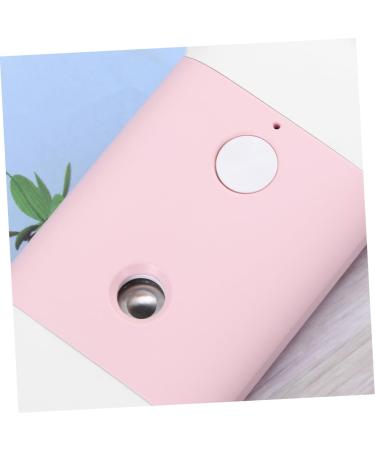 BELLIFFY 1pc Air Humidifier Face Humidifier for Dry Skin USB Humidifier Portable Face Humidifier Spray Pink - Buy Online on SooperMarket.com