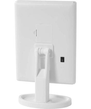 Buy From TV Trifold Makeup Mirror with LED Lights - Portable Vanity Mirror with 10x Magnification - Dimmable Lighted Mirror for Makeup and Grooming - Buy Online on SooperMarket.com