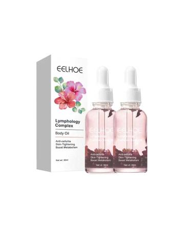 2PCs only lymphology complex body oil lymphatic drainage body oil massage oil reduce stress abdominal drainage body oil for massage lymphatic drainage body swelling muscle soreness alleviate