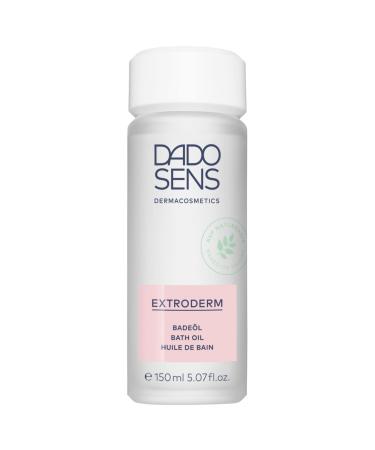 Dado Sens Extroderm Bade Oil 150ml - Ideal for neurodermatitis & psoriasis soothing bath oil for dry irritated and sensitive skin suitable for small children maintains gently has a reducing effect vegan