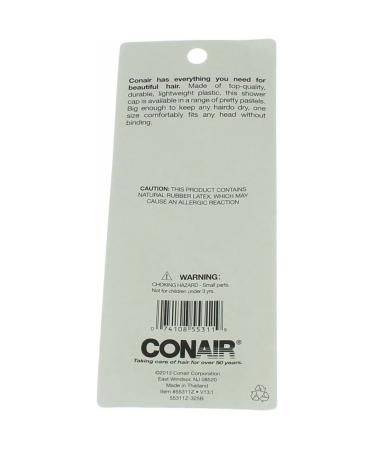 Con Reg Shower Cap 18 - One Size Fits All - Buy Now! - Buy Online on SooperMarket.com