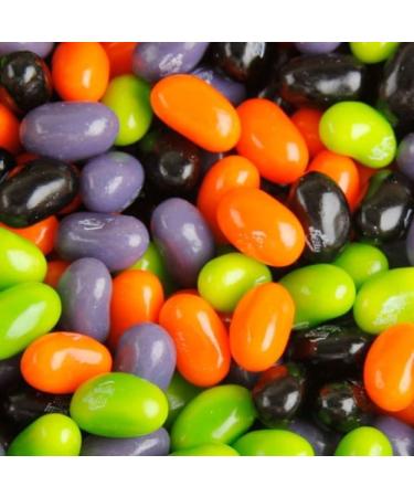 Jelly Belly Monster Mash Jelly Beans (Pack of 1) - Halloween Candy Assortment Gourmet Jelly Beans Variety Pack Trick or Treat Snacks Party Favors and Gifts Spooky Themed Candy Mix Gluten-Free and Peanut-Free Perfect for Halloween Parties Candy Bowls and G - Buy Online on SooperMarket.com