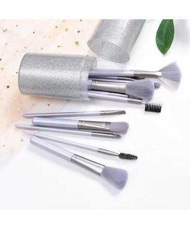 DFHBFG 12-Piece Long Pole Makeup Brush Set | Soft Hair Beauty Tools for Flawless Application - International Shipping Available - Buy Online on SooperMarket.com